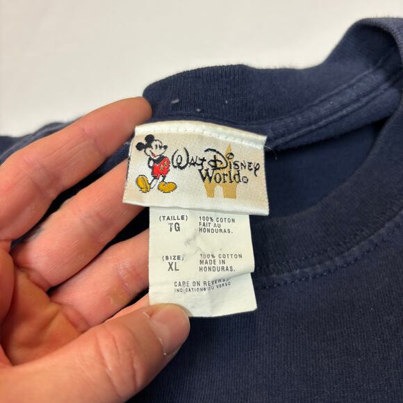 Vintage Disney The Twilight Zone Tower of Terror Elevator Crew Shirt XL - Picture 5 of 10